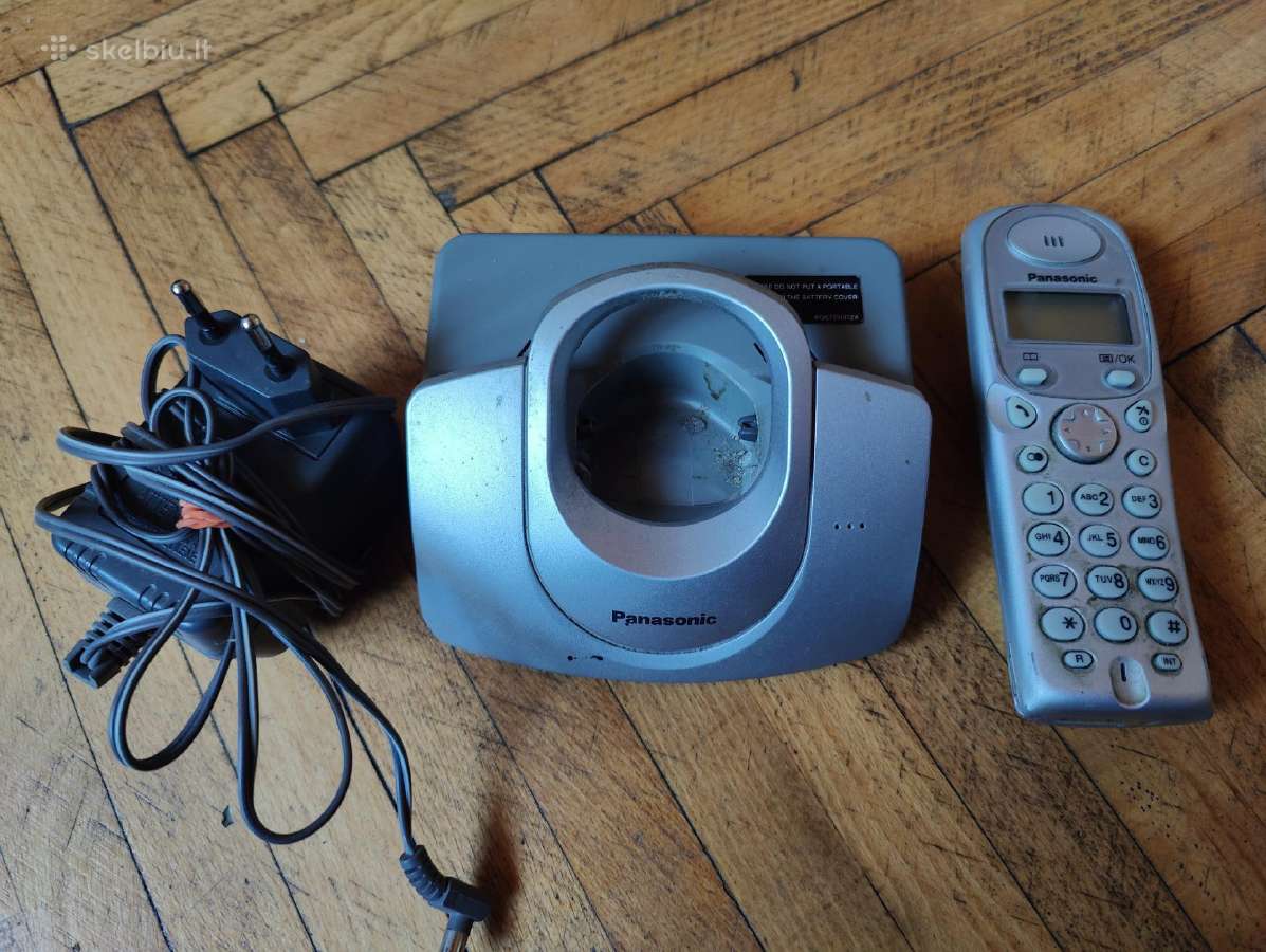 Bevielis telefonas panasonic