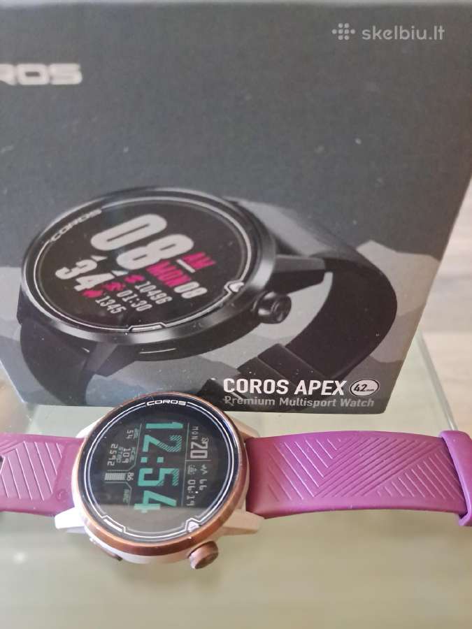 Sportinis laikrodis Coros Apex - nuotraukos Nr. 5