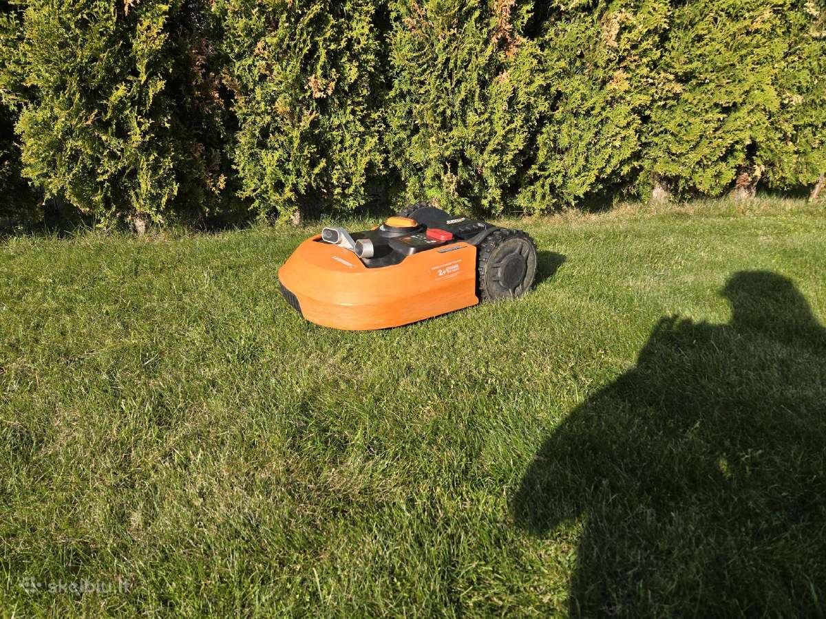 Worx Landroid L2000 Wr155e robotas vejapjovė