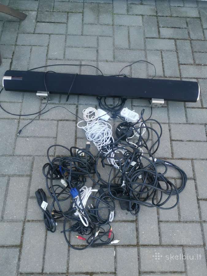 Kolonėlė, laidai.