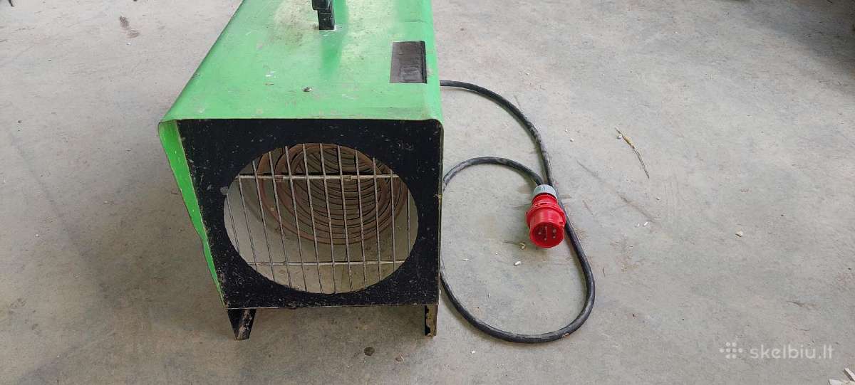 Oro šildytuvas Remko 10,5kw