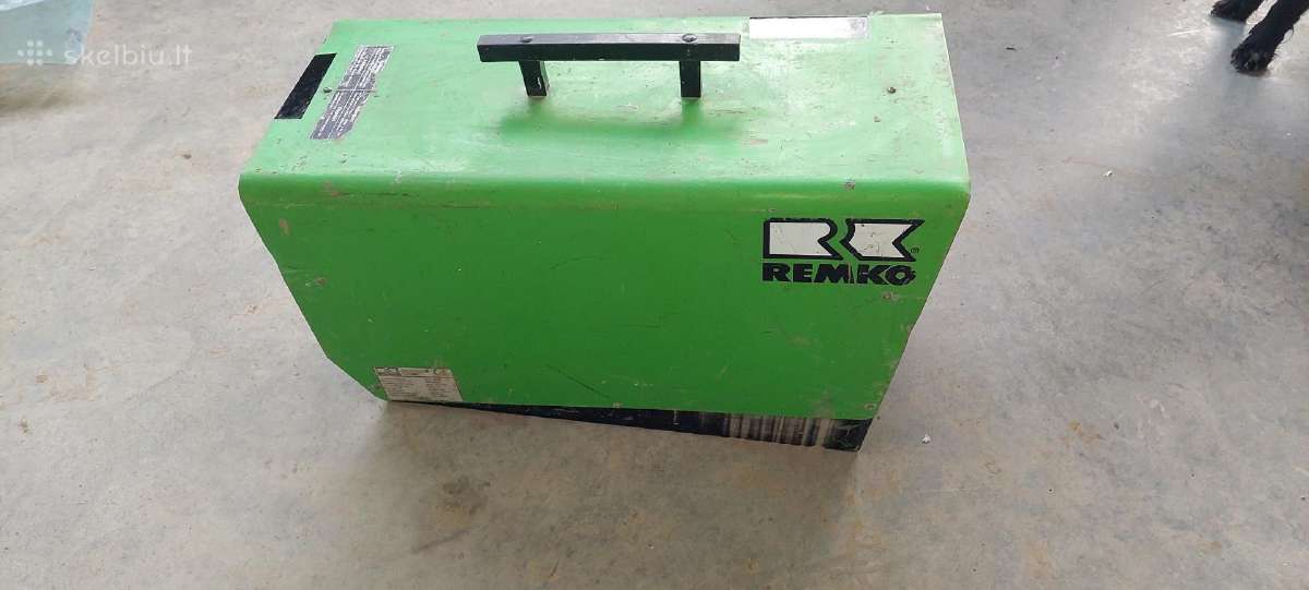 Oro šildytuvas Remko 10,5kw - nuotraukos Nr. 4