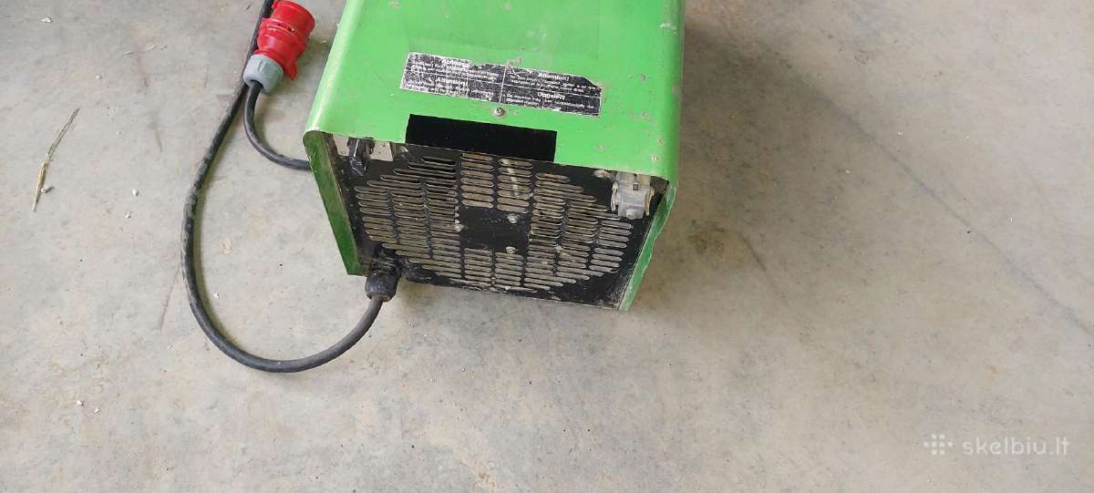 Oro šildytuvas Remko 10,5kw - nuotraukos Nr. 5