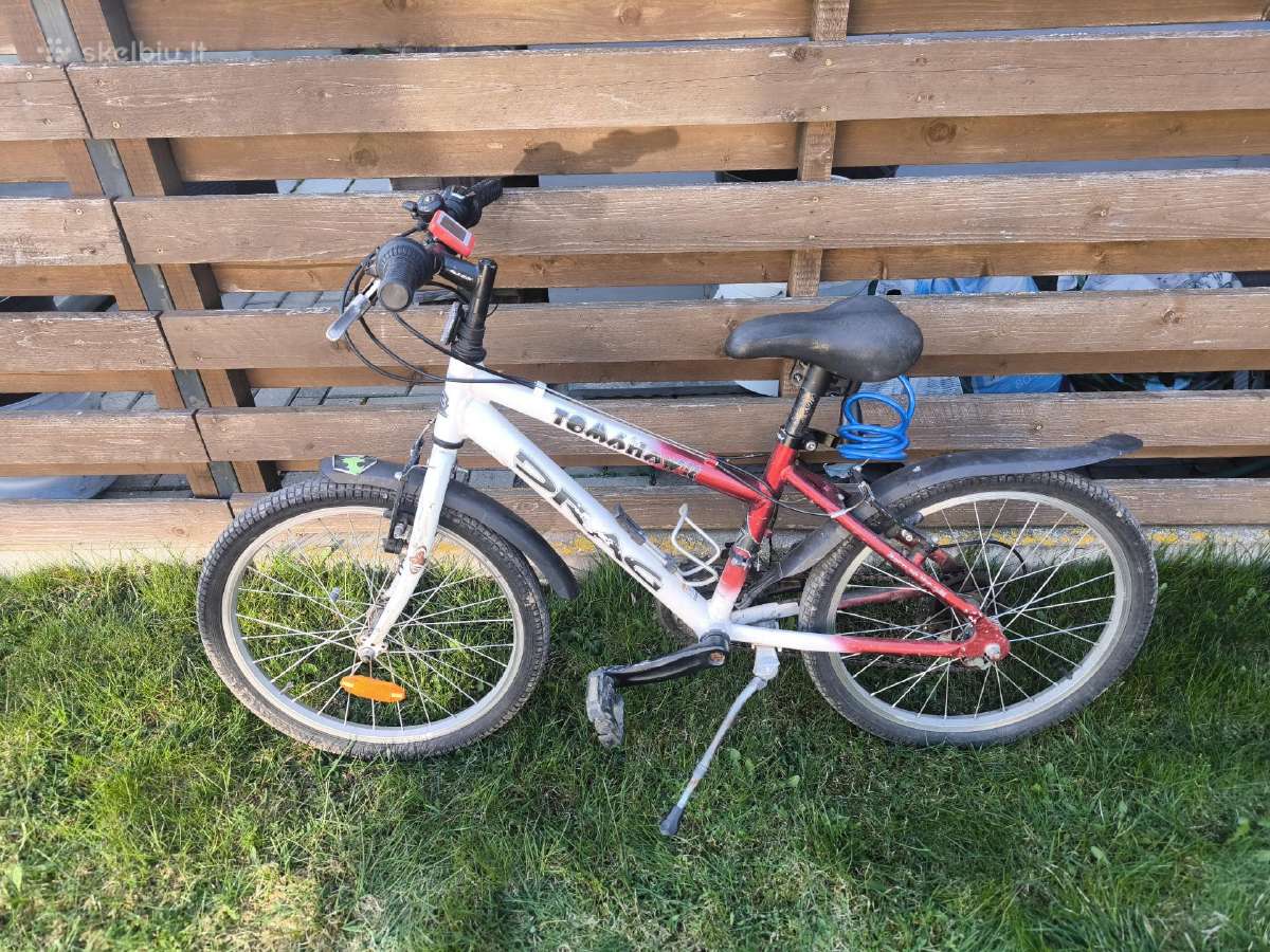 Vaikiškas dviratis Drag 20" ratai
