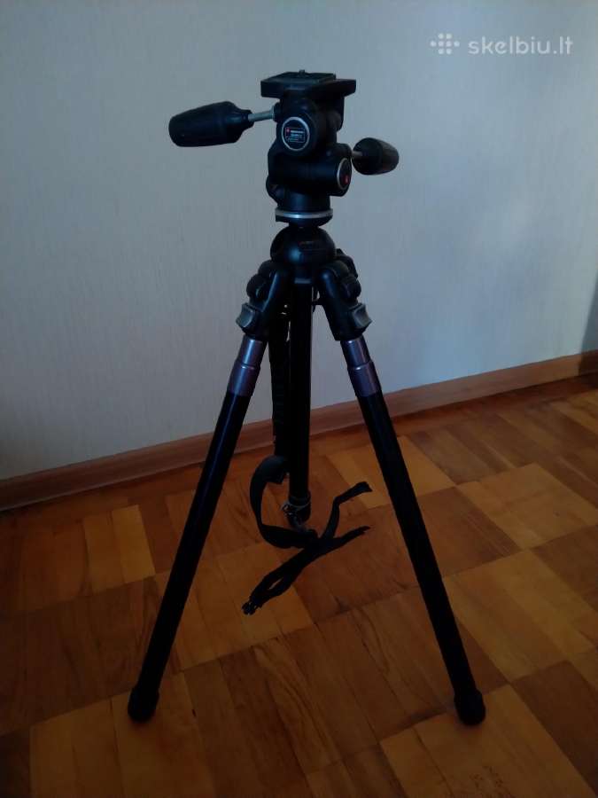 Manfrotto tripod and head