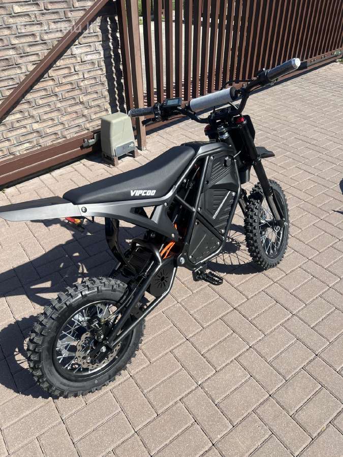 Vipcoo elektrinis motociklas