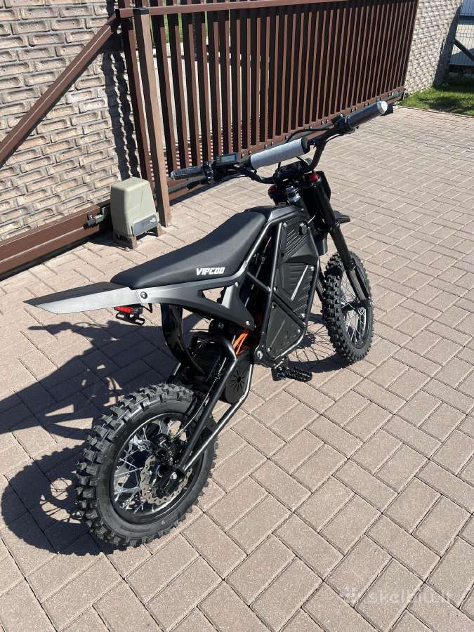 Vipcoo elektrinis motociklas - nuotraukos Nr. 2