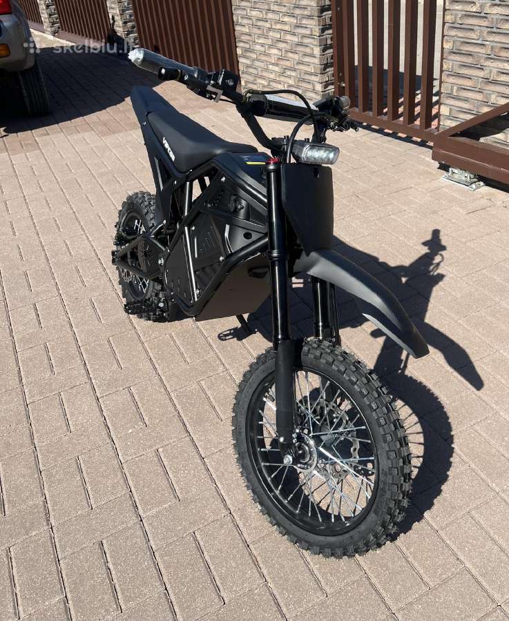 Vipcoo elektrinis motociklas - nuotraukos Nr. 3