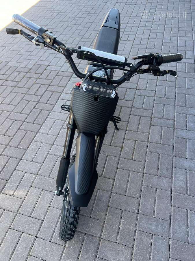 Vipcoo elektrinis motociklas - nuotraukos Nr. 5