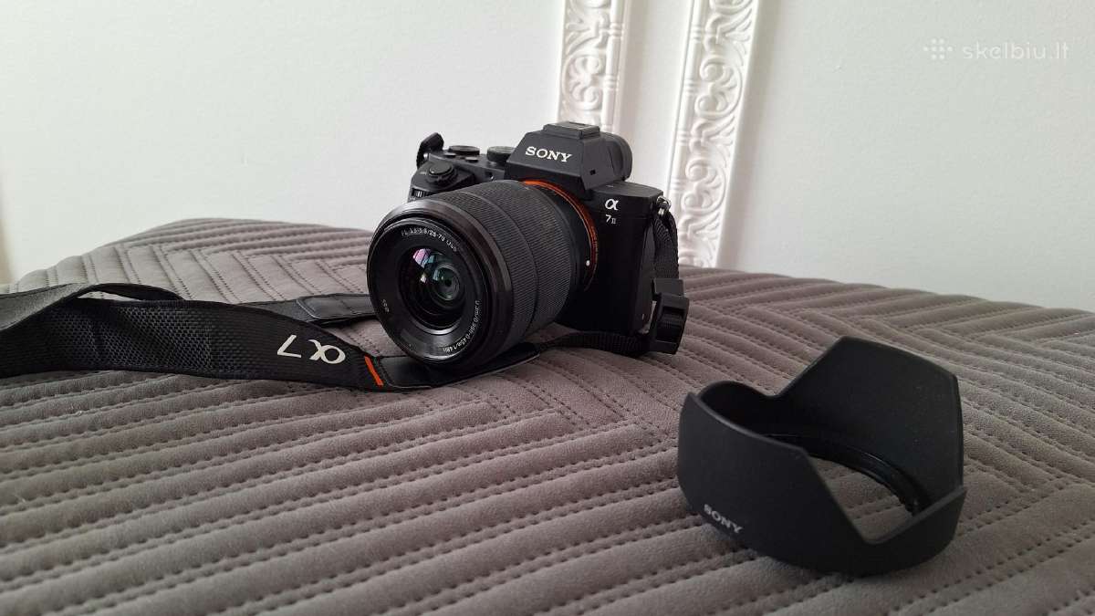 Sony a 7ii su sony Fe 3.5-5.6/28-70 objektyvu - nuotraukos Nr. 5