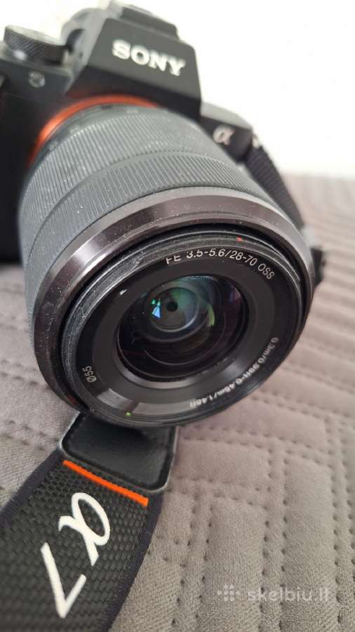 Sony a 7ii su sony Fe 3.5-5.6/28-70 objektyvu - nuotraukos Nr. 3