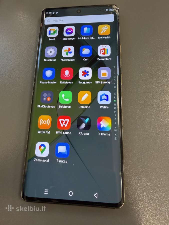 Mobilus telefonas Infinix Note 40 Pro 12/256gb