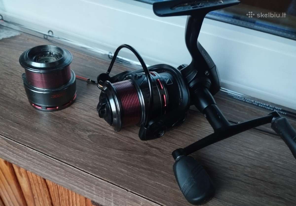 Ritės dugninei Daiwa, Rive, Flagman, Browning, Map