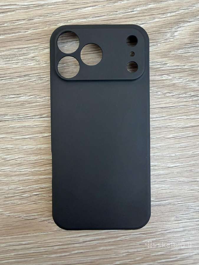 iPhone 17 Pro Max juodas dėkliukas