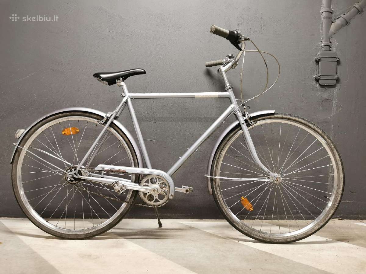Stilingas miesto dviratis Creme Caferacer M dydis