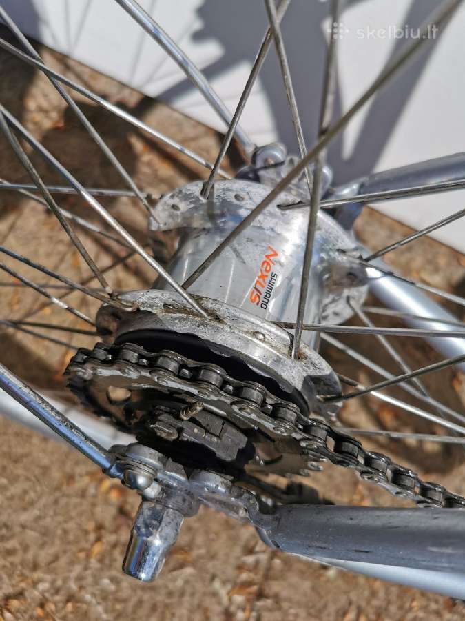 Stilingas miesto dviratis Creme Caferacer M dydis - nuotraukos Nr. 4