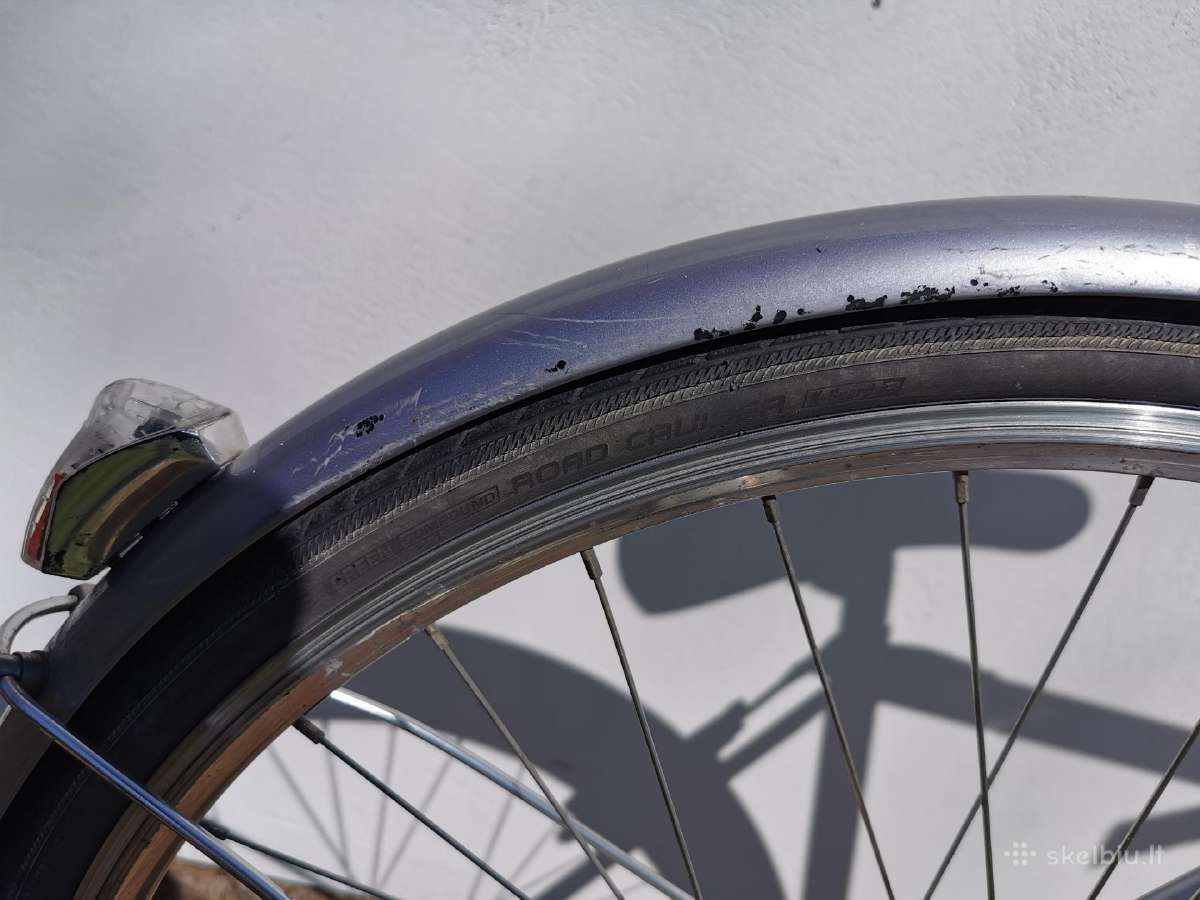 Stilingas miesto dviratis Creme Caferacer M dydis - nuotraukos Nr. 6