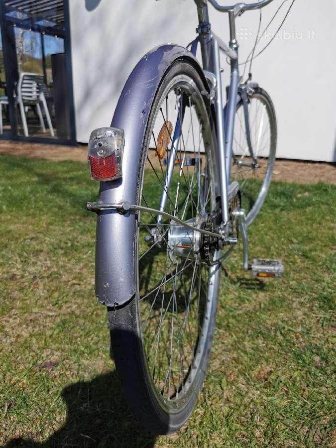 Stilingas miesto dviratis Creme Caferacer M dydis - nuotraukos Nr. 7
