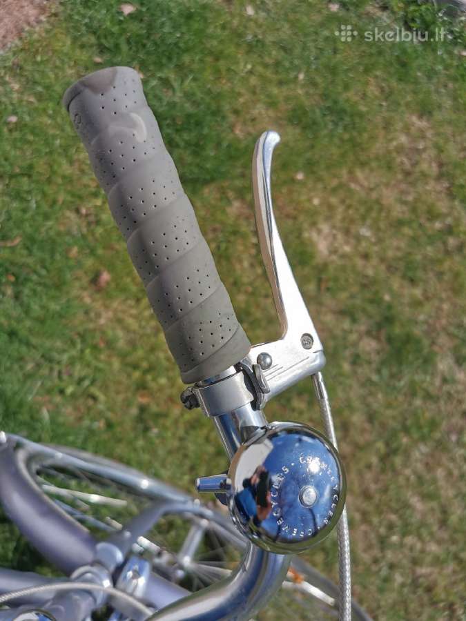 Stilingas miesto dviratis Creme Caferacer M dydis - nuotraukos Nr. 9