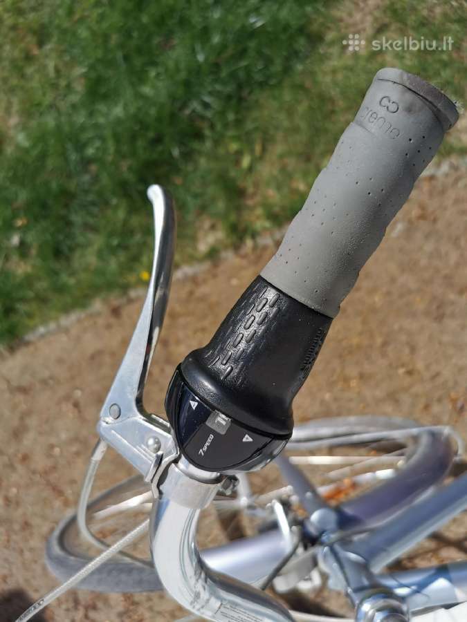 Stilingas miesto dviratis Creme Caferacer M dydis - nuotraukos Nr. 10