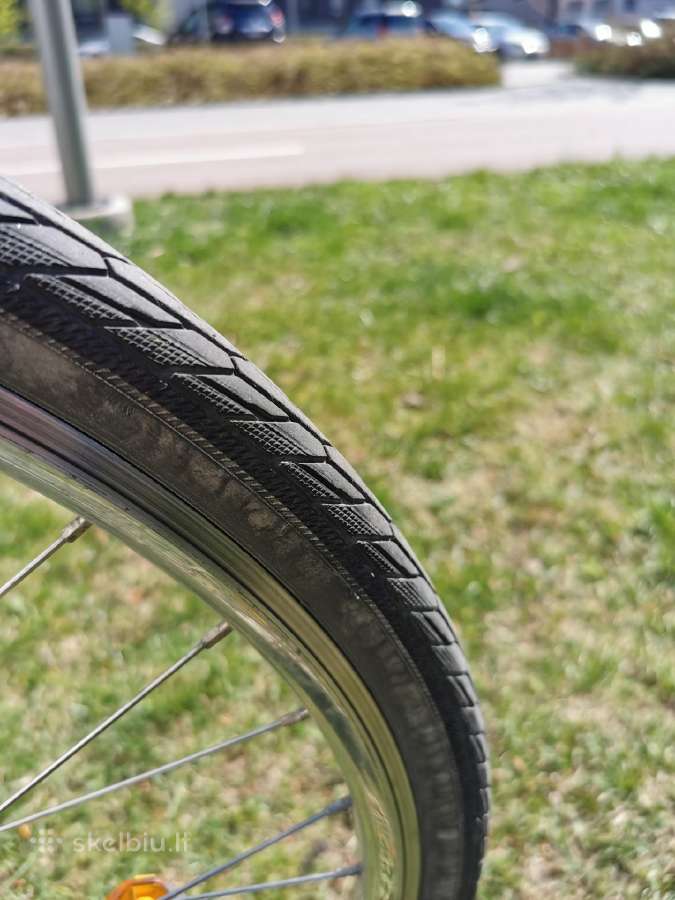 Stilingas miesto dviratis Creme Caferacer M dydis - nuotraukos Nr. 12