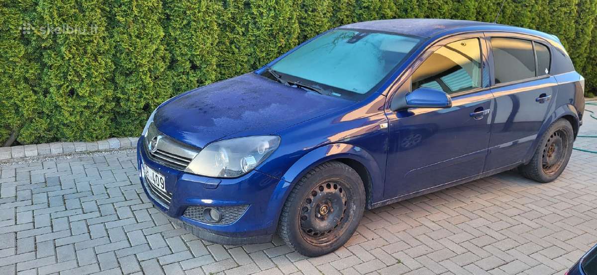 Opel Astra 2008 1.6l benzinas automatas - nuotraukos Nr. 2