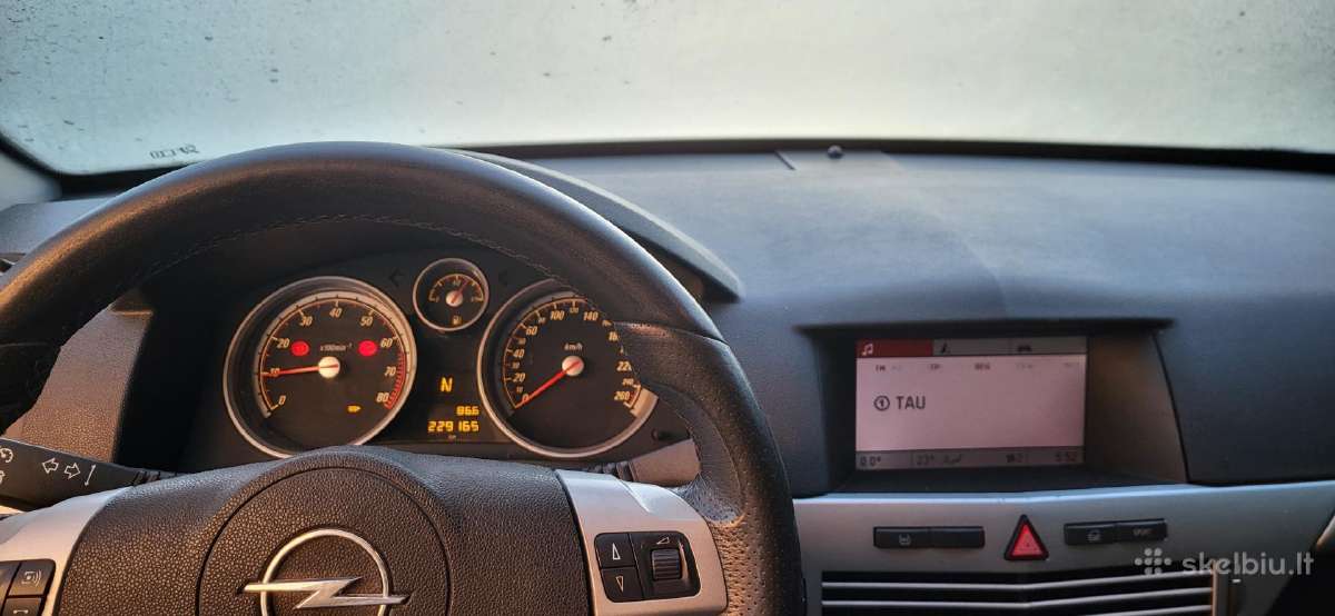 Opel Astra 2008 1.6l benzinas automatas - nuotraukos Nr. 4