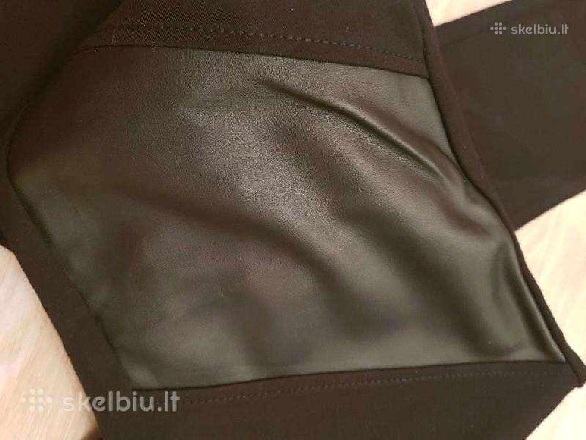 Stlingos tankios kelnes su eko odos detalemis - nuotraukos Nr. 2