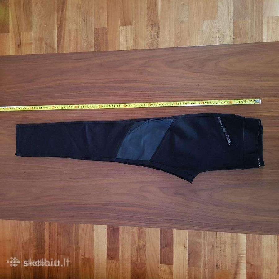 Stlingos tankios kelnes su eko odos detalemis - nuotraukos Nr. 4