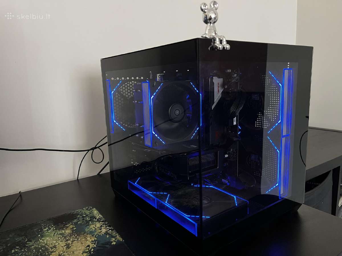 Stacionarus Kompiuteris Radeon Rx 7600 8gb
