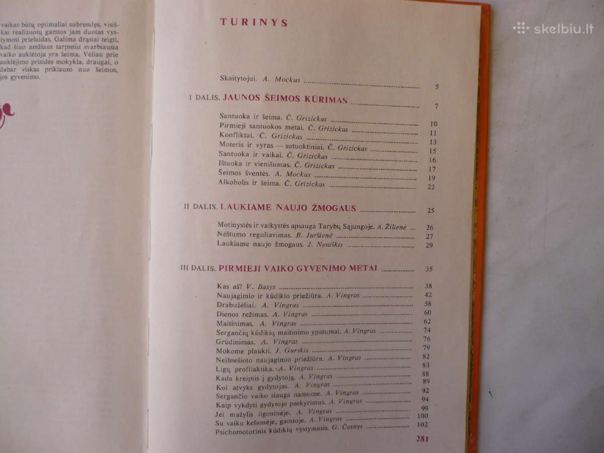A. Mockus - Jauna šeima. Mažylis - nuotraukos Nr. 4