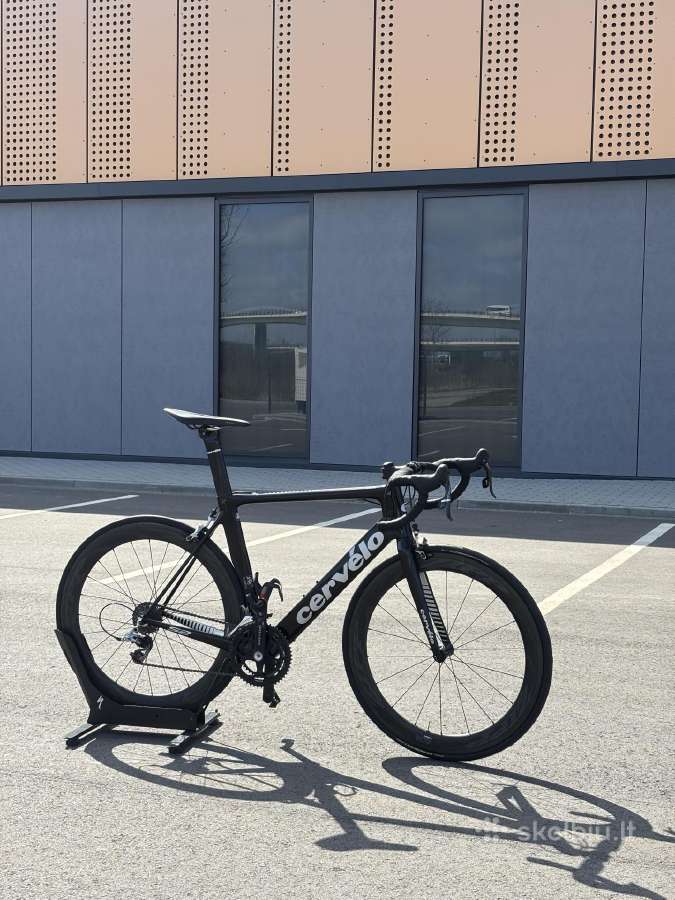 Cervlo S2 Carbon Aero plento dviratis / Sram Red