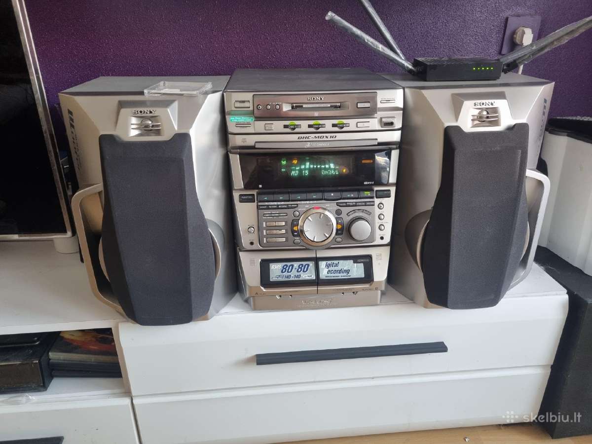Sony Dhc-mdx10