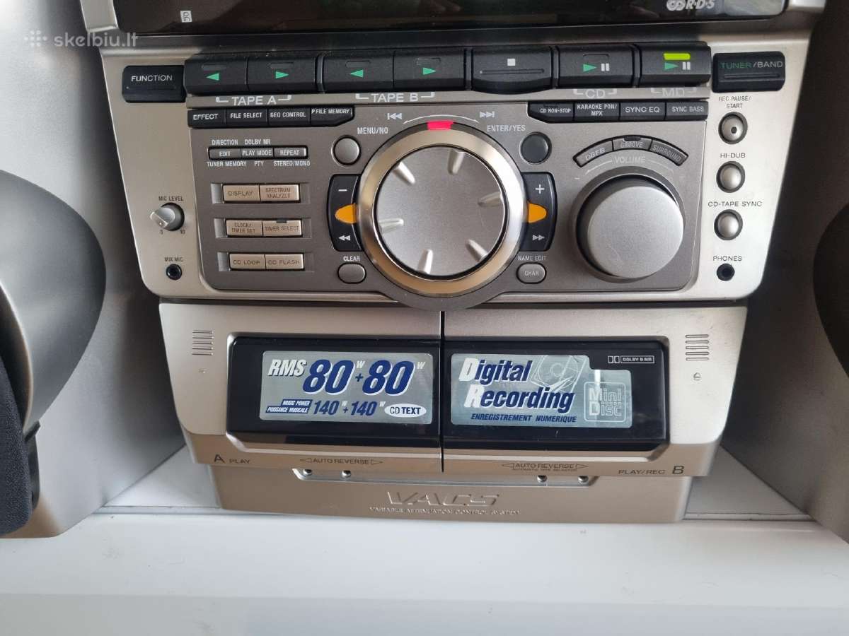 Sony Dhc-mdx10 - nuotraukos Nr. 3