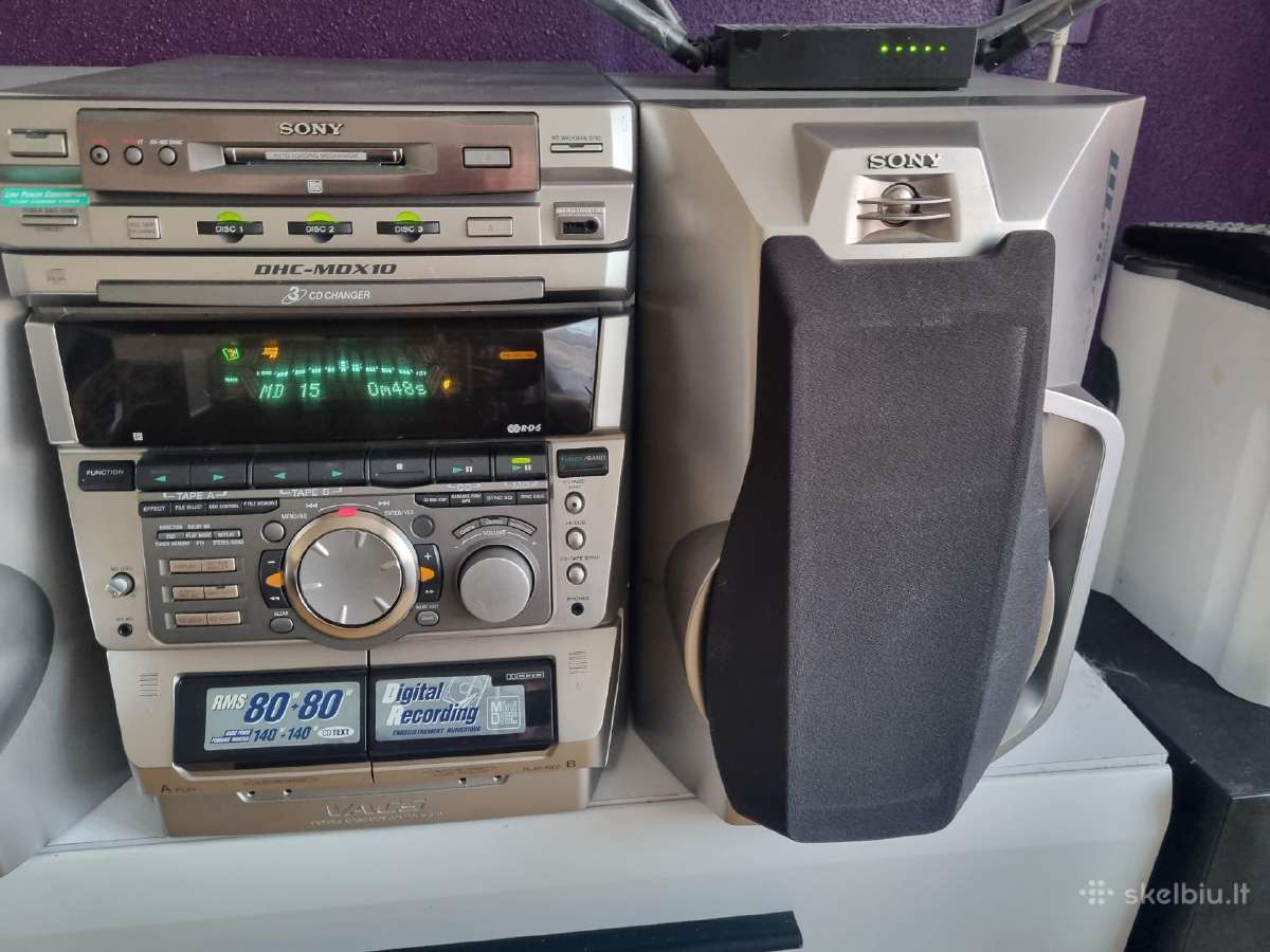 Sony Dhc-mdx10 - nuotraukos Nr. 4