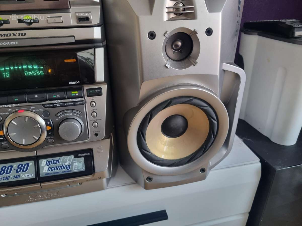 Sony Dhc-mdx10 - nuotraukos Nr. 5