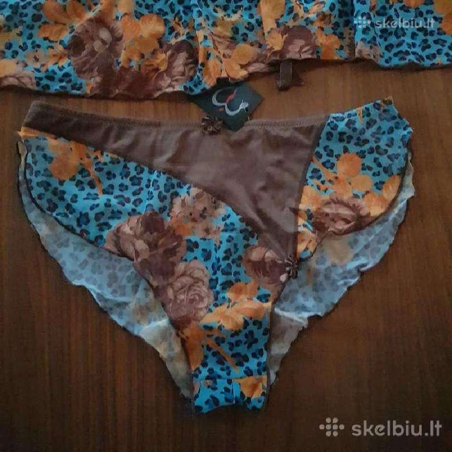 Nauji Atviri Zaismingi moteriski naktinukai Tactel - nuotraukos Nr. 8