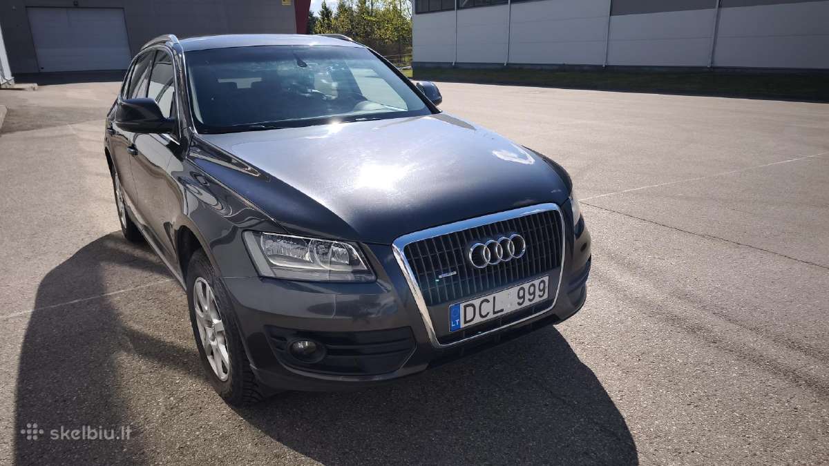 Audi Q5 visureigis, dyzelinas mechaninė 2,0 125kw
