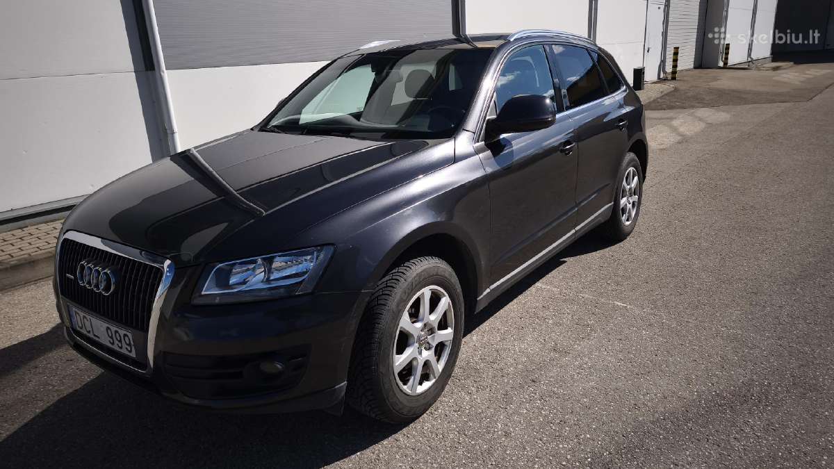 Audi Q5 visureigis, dyzelinas mechaninė 2,0 125kw - nuotraukos Nr. 2