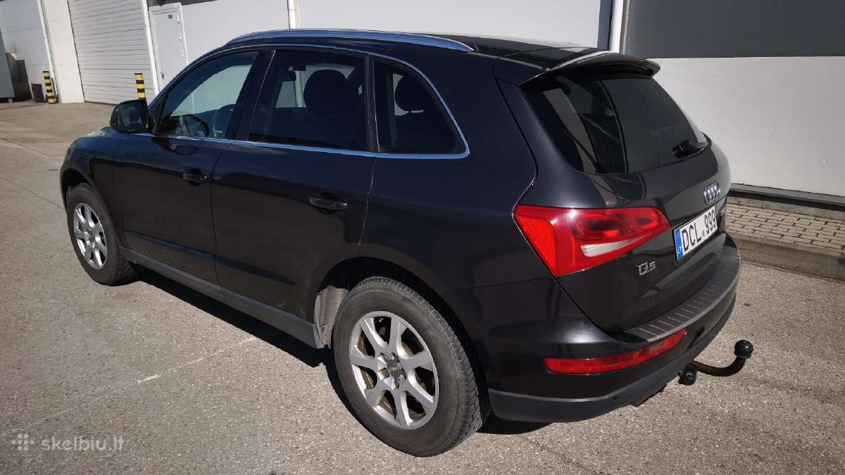 Audi Q5 visureigis, dyzelinas mechaninė 2,0 125kw - nuotraukos Nr. 3