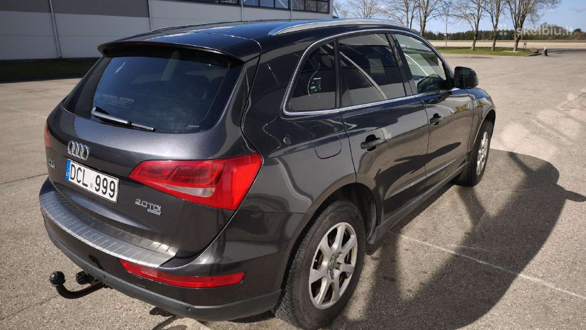 Audi Q5 visureigis, dyzelinas mechaninė 2,0 125kw - nuotraukos Nr. 4