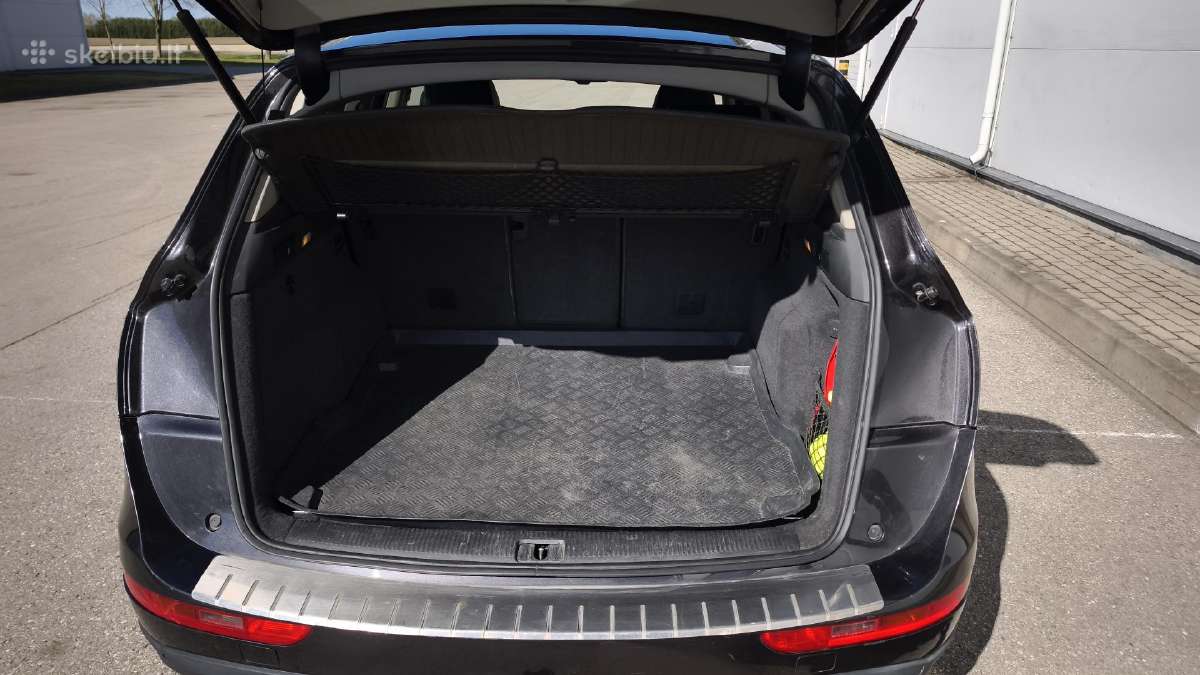 Audi Q5 visureigis, dyzelinas mechaninė 2,0 125kw - nuotraukos Nr. 5