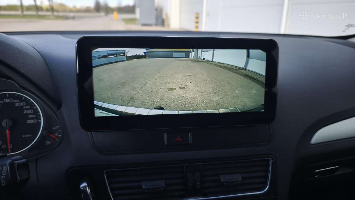 Audi Q5 visureigis, dyzelinas mechaninė 2,0 125kw - nuotraukos Nr. 9