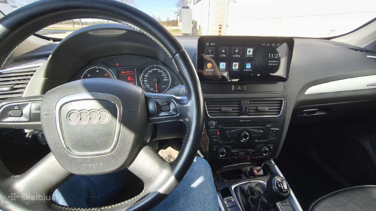 Audi Q5 visureigis, dyzelinas mechaninė 2,0 125kw - nuotraukos Nr. 10