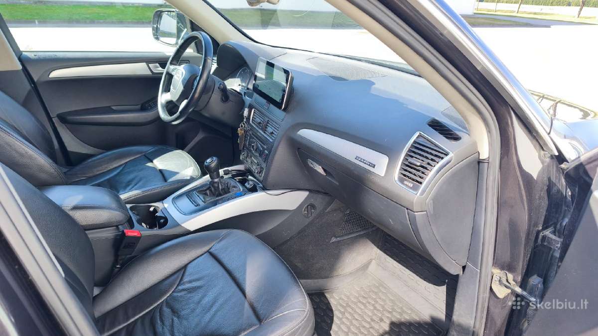 Audi Q5 visureigis, dyzelinas mechaninė 2,0 125kw - nuotraukos Nr. 11