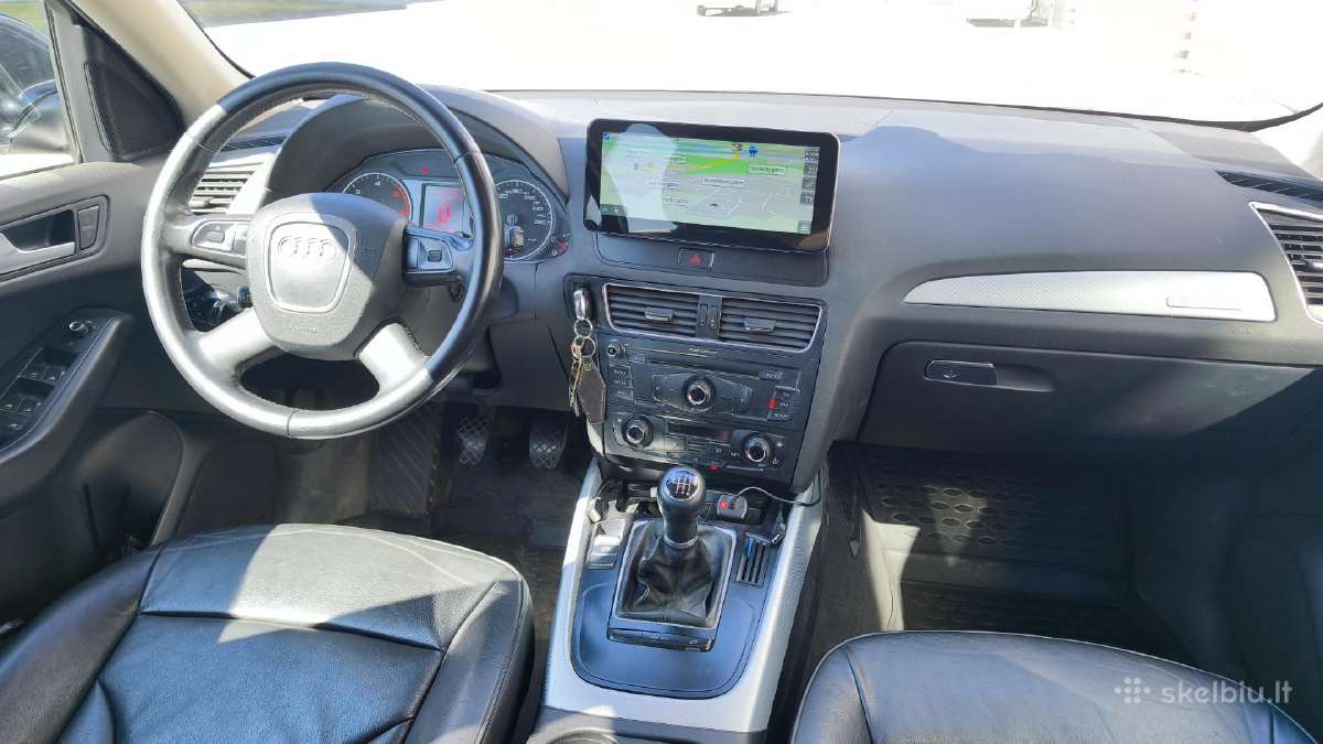 Audi Q5 visureigis, dyzelinas mechaninė 2,0 125kw - nuotraukos Nr. 12