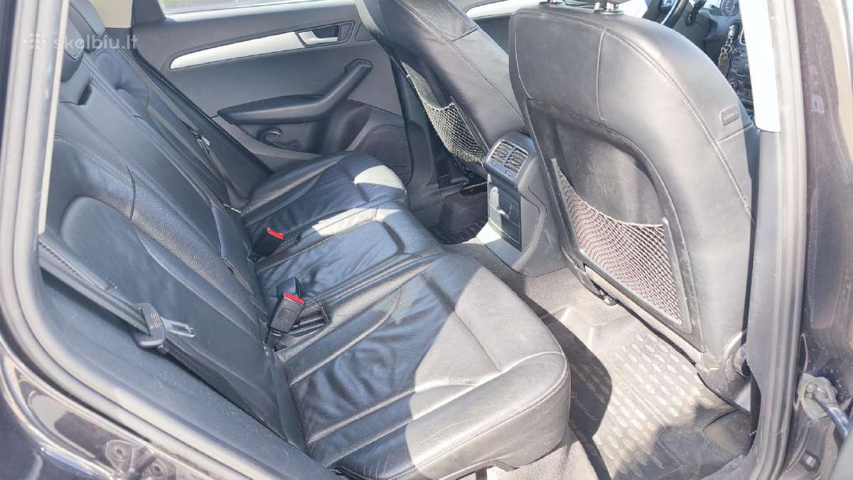 Audi Q5 visureigis, dyzelinas mechaninė 2,0 125kw - nuotraukos Nr. 14