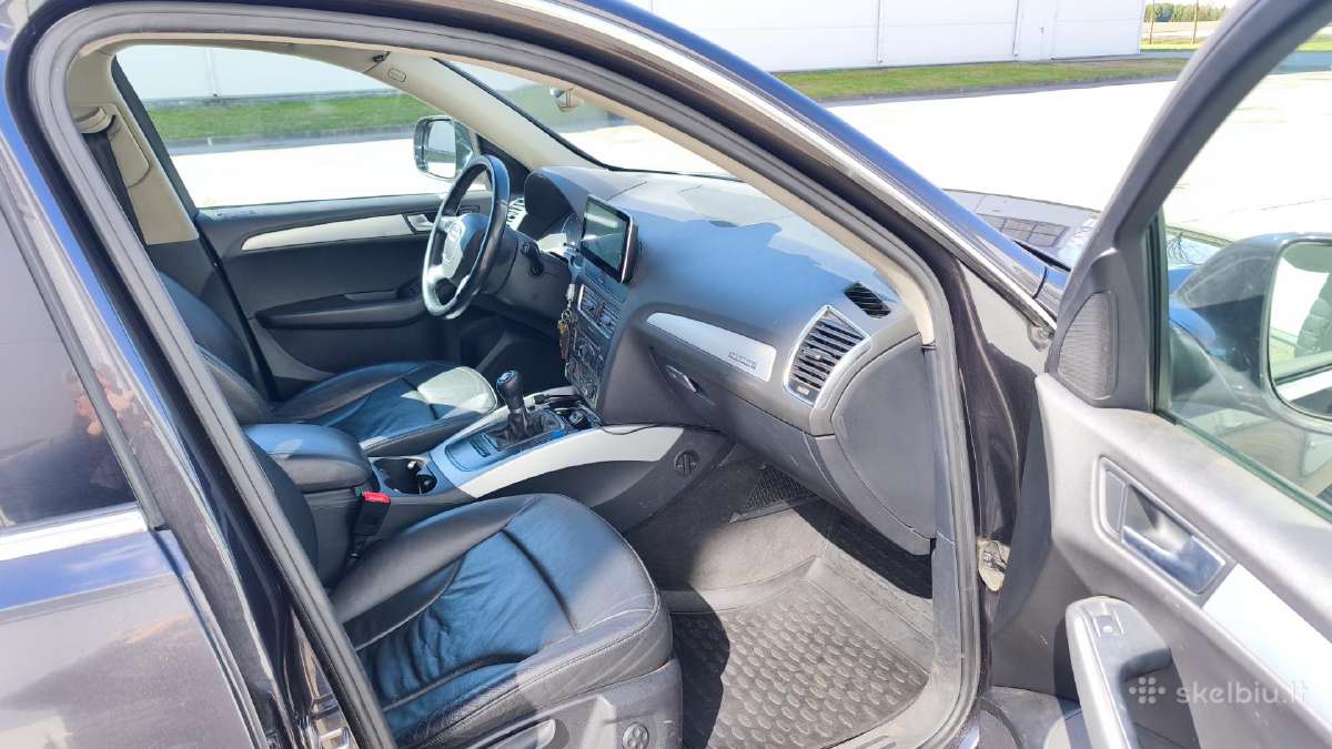 Audi Q5 visureigis, dyzelinas mechaninė 2,0 125kw - nuotraukos Nr. 15