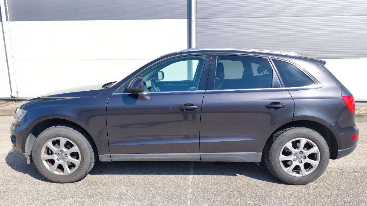 Audi Q5 visureigis, dyzelinas mechaninė 2,0 125kw - nuotraukos Nr. 16