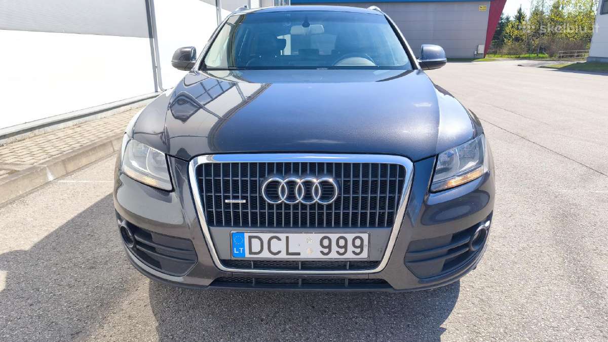 Audi Q5 visureigis, dyzelinas mechaninė 2,0 125kw - nuotraukos Nr. 18